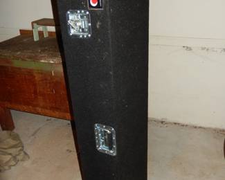 MUSICAL EQUIPMENT CASE