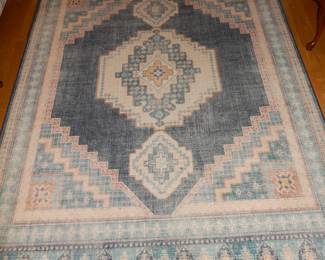 RUGGABLES 8.X10 AREA RUG LESS THAN 6 MONTHS OLD