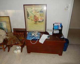 CEDAR CHEST ART AND TOYS
