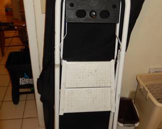 FOLDING STEP STOOL