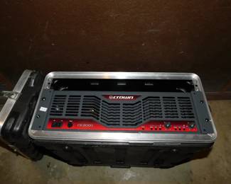 CROWN CF 2000 POWER AMP
