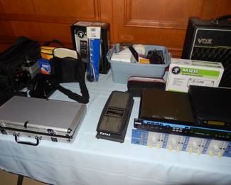 CAMERAS AND ELECTRONICS