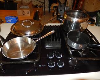 ALL CLAD AND OTHER COOKWARE