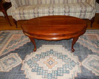 VINTAGE GORDON'S MAHOGANY COFFEE TABLE