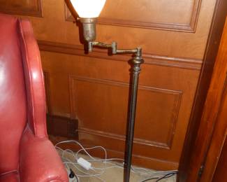 VINTAGE SWING ARM FLOOR LAMP