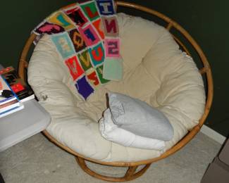 MAMA SAN RATTAN CHAIR