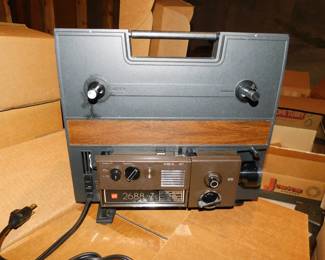 GAF DUAL 8 MOVIE PROJECTOR