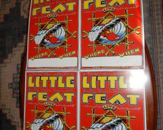 VINTAGE 1999 LITTLE FEAT LIVE POSTERS