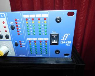 FOCUSRITE ISA 428 MKII 4 CHANNEL MICROPHONE
PREAMP