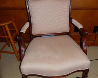 VINTAGE BERGERE ARM CHAIR