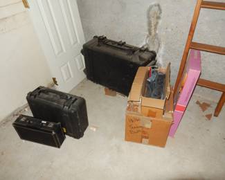 MORE MUSICAL EQUIPMENT CASES