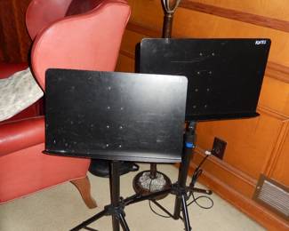 MUSIC STANDS