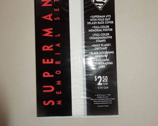 SUPERMAN #75 FACTORY SEALED