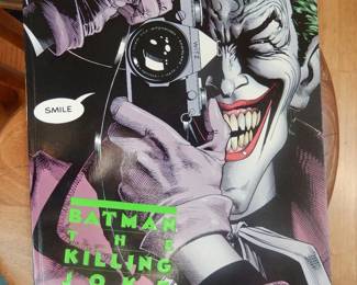 BATMAN THE KILLING JOKE VERY RARE HIGH GRADE SPINE NEVER BROKEN