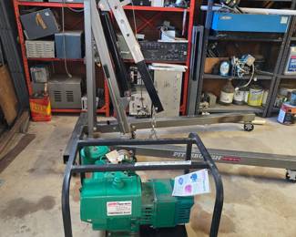 Pittsburgh Engine Lift 3 Ton, Craftsman Generator rpm 3600 watts 4000 60 Htz