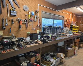 Garage full of tools!!!!