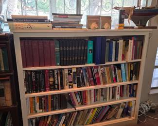 Books and books and many bookcases!!!