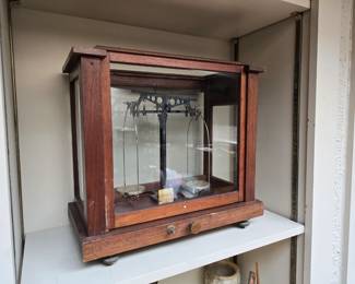 Henry Troemner balance scale