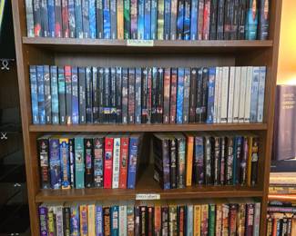 The Library!!! OVER 1,350 BOOKS