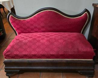 Rare petite / childs Victorian satee