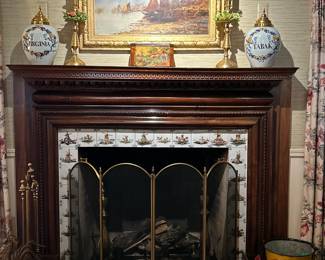 So many distinctive items in this estate sale.