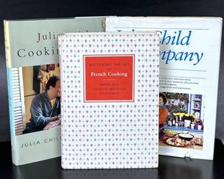 Julia Childs Cooking Books