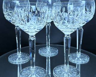 Waterford Crystal 'Kylemore' Wine Hocks. There are 8 available
