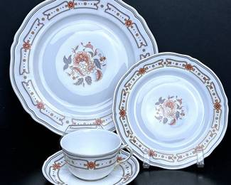 Taorminaby porcelain dinnerware by Richard Ginori of Italy