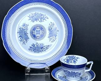 SPODE FITZHUGH BLUE