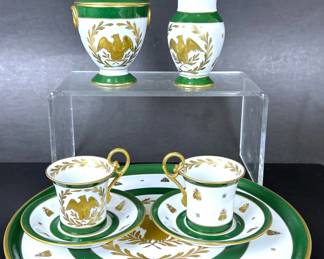 Hand Painted French Limoges by Halga of Paris