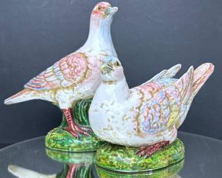 Vintage Italian Art Pottery imported by Meiselman Imports