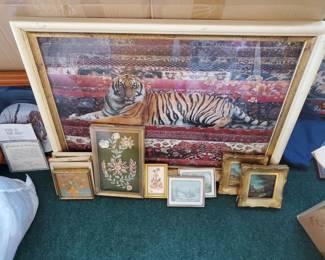 Antique pictures and much more.