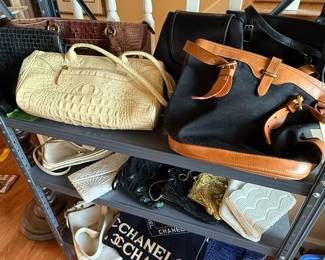 Vintage Designer Handbags