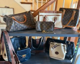 Vintage Designer Handbags
