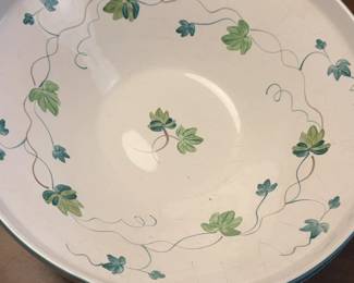 Herend Village Pottery Bowl (14,5”) - price per item