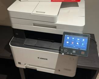 Canon imageCLASS MF656CDW Wireless Color Laser Printer, Brand New Canon imageCLASS MF656CDW Wireless Color Laser Printer WITH unopened Canon 045 black ink cartridge (worth $600 new)