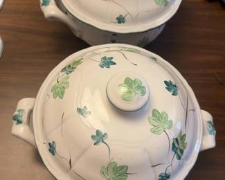 Herend Village Pottery Dishes ( 9,5”) - price per item