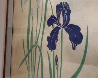 Iris Art Print (30” x 41”)