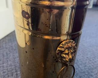 Indian Brass Bucket (18 x 10”)