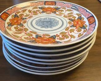 Japanese Plates for dessert- Peony Collection - price per item