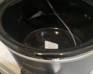 Small 4.5QT Crock-Pot One Touch Control in Black - SCCPVP450H-B (BRAND NEW)