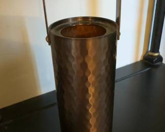 Chinese Coper Vase (8.5”)