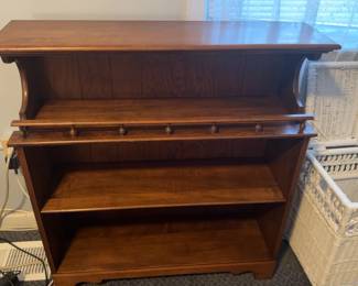 Wooden Bookshelf (38 x 36 x 10”)