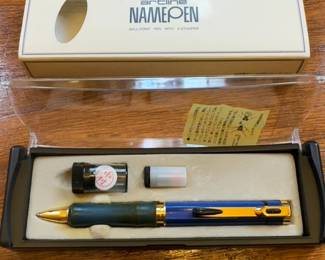 Artline Namepen Ball-point Pen with X-stamper