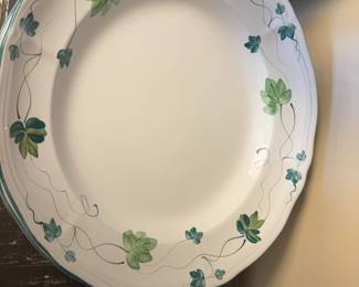 Herend Village Pottery Oval Plates (13”) - price per item 