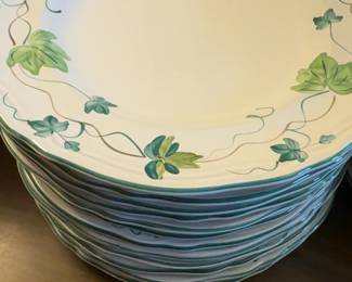 Dinner Plates From Herend Village Pottery - price per item