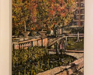 Original Oil Painting - Impress Style (16” x 20”)