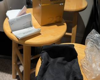 Nikon Nikkor 28mm f1.4E ED box (no lens included) with original padded cloth lens bag and manual