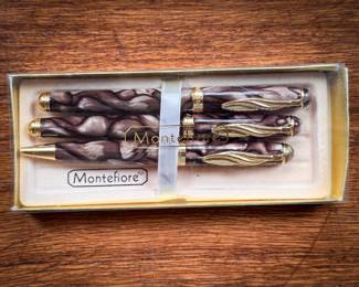 Montefiore Pen Set