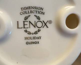 Lenox Holiday Candle Holders - price per item